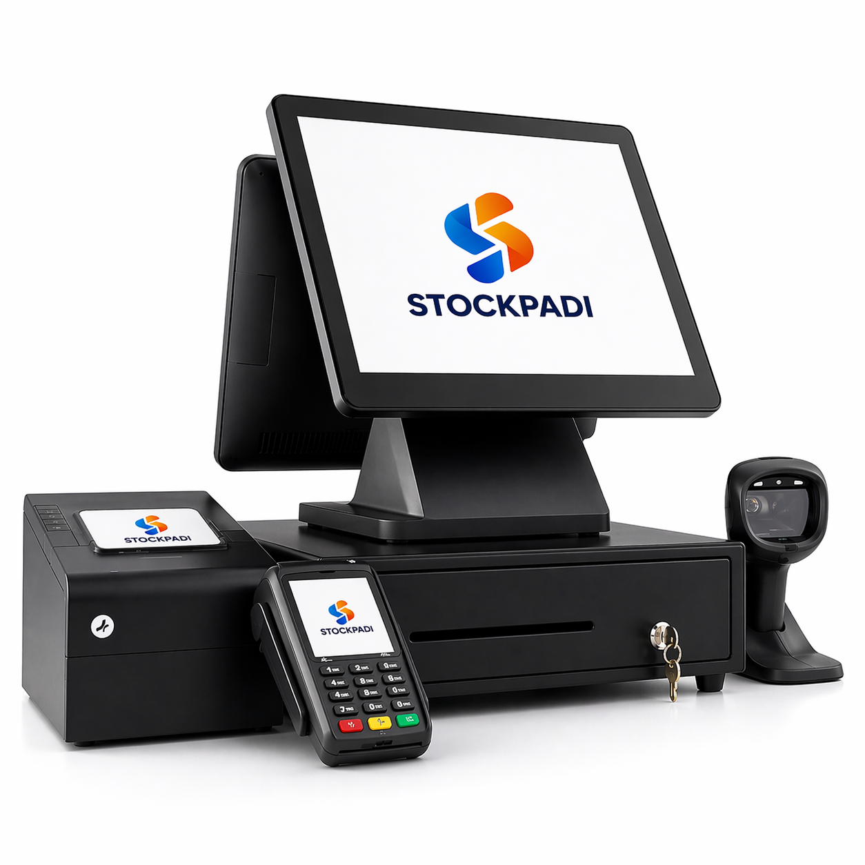 StockPadi Dashboard Preview